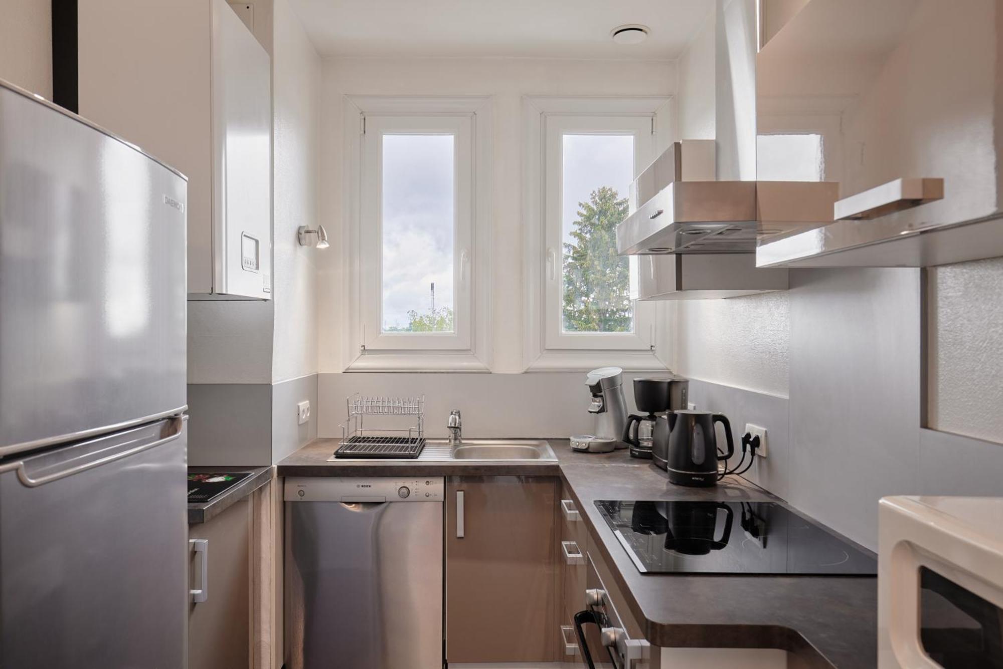 בורג-אן-ברס Les Hirondelles - 2 Chambres, 3 Lits, Climatisation Et Balcon מראה חיצוני תמונה